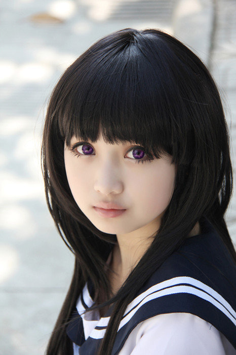 [cosplay]《冰果》千反田爱瑠cos[二次元cos]