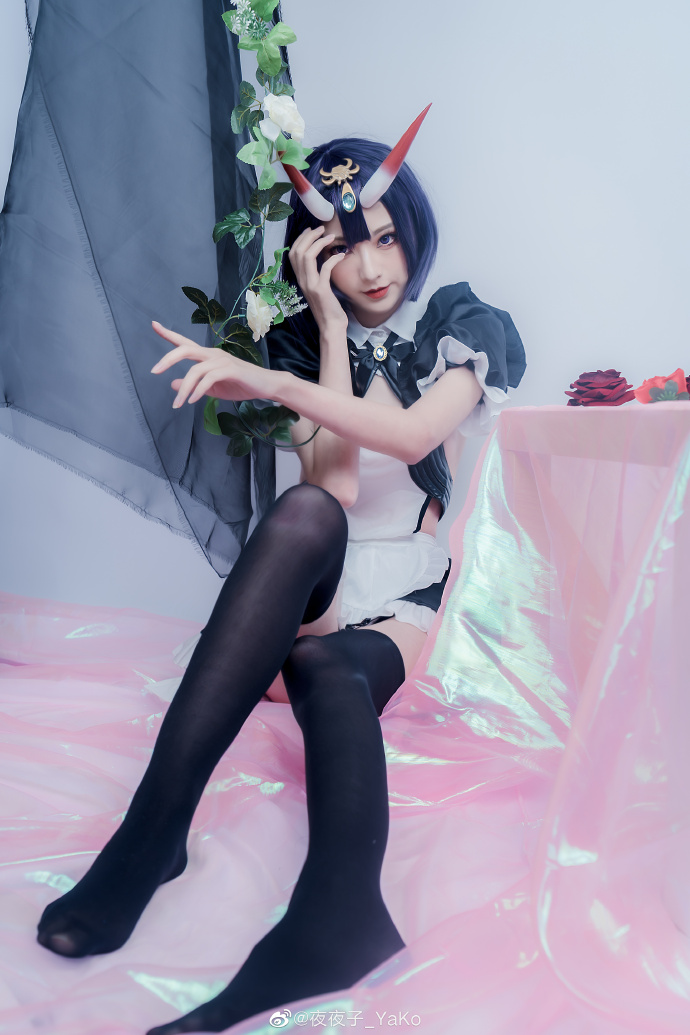 【cos正片】《FGO》酒吞童子cosplay欣赏