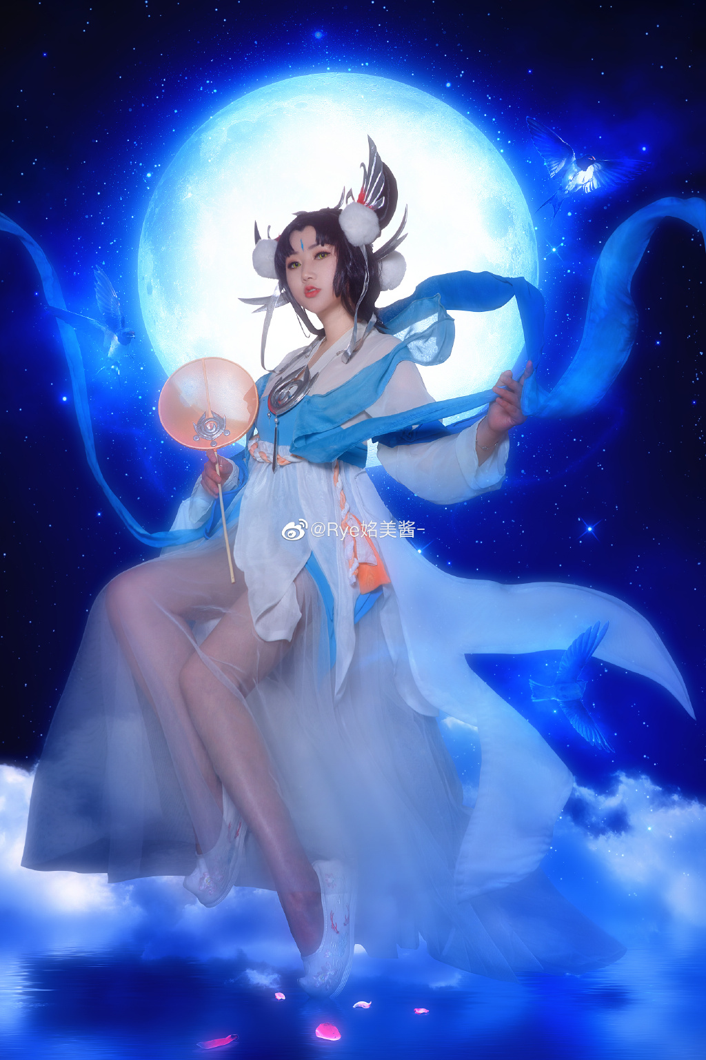 【cos正片】《王者荣耀》嫦娥cosplay欣赏