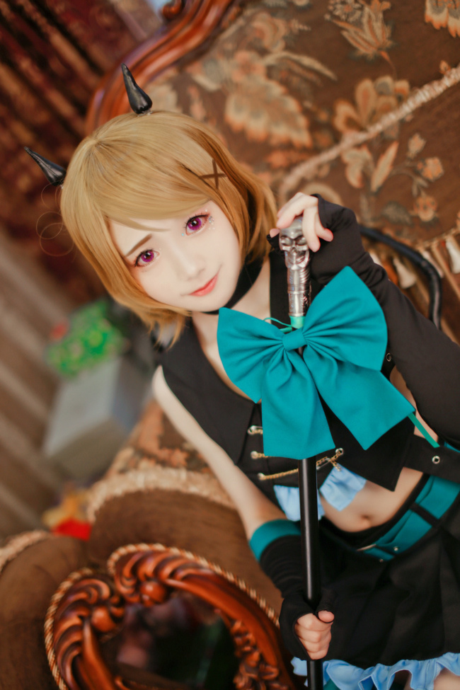 [cosplay]小泉花阳-同人小恶魔[二次元cos]