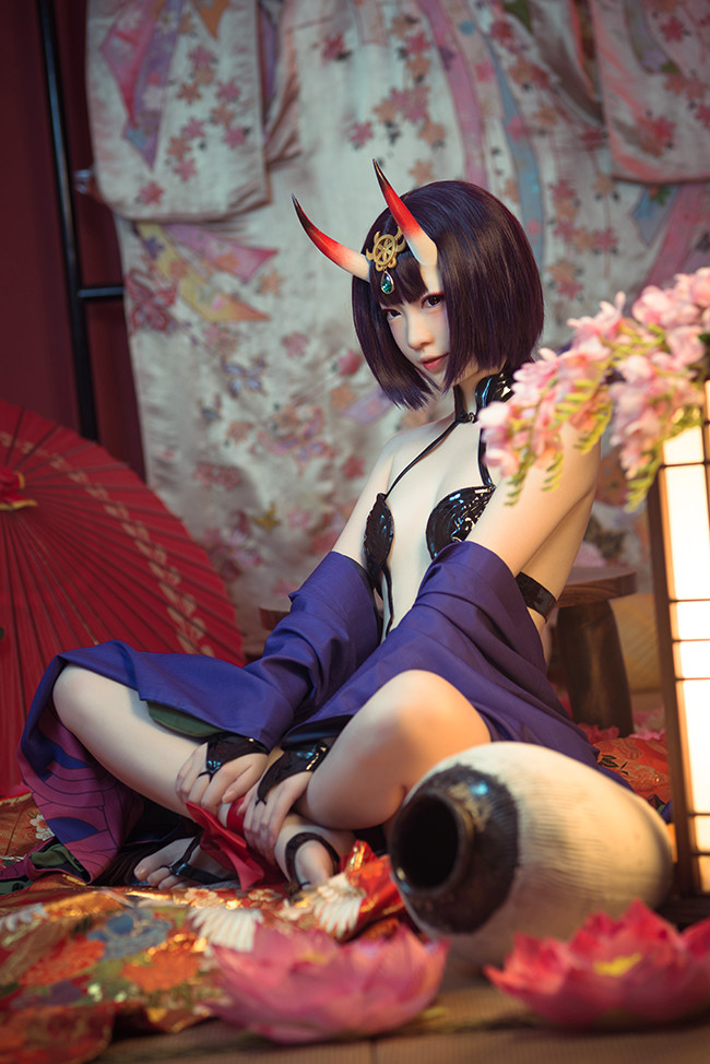 [cosplay]COS系列赛八回目—酒吞童子[二次元cos]