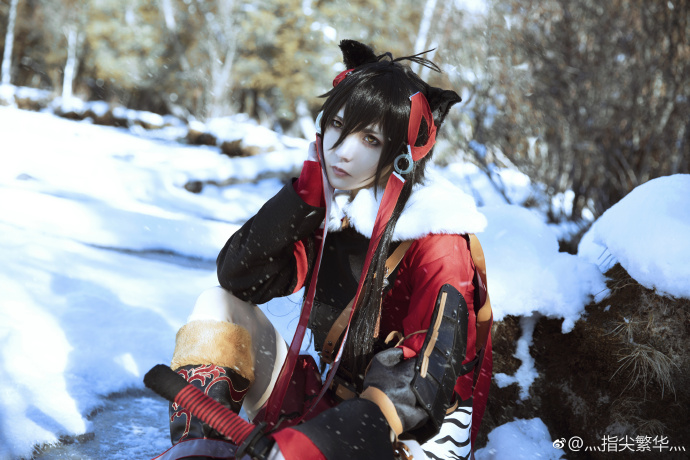 【cos正片】《国家宝藏》杜虎符拟人 cosplay欣赏