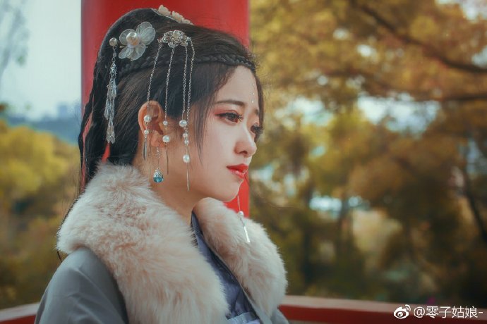 【古风cos】宁负流年不负卿 古风cosplay欣赏