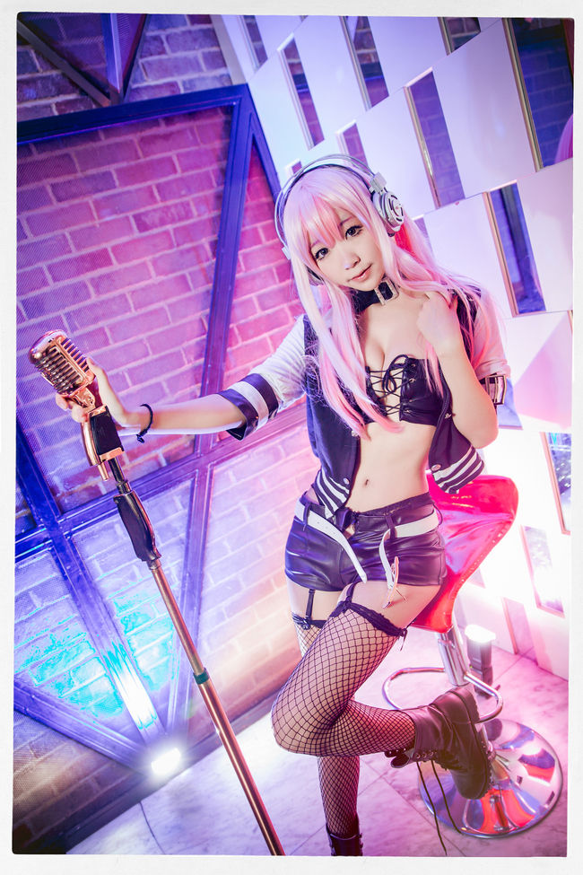 [cosplay]SUPER SONICO！[二次元cos]