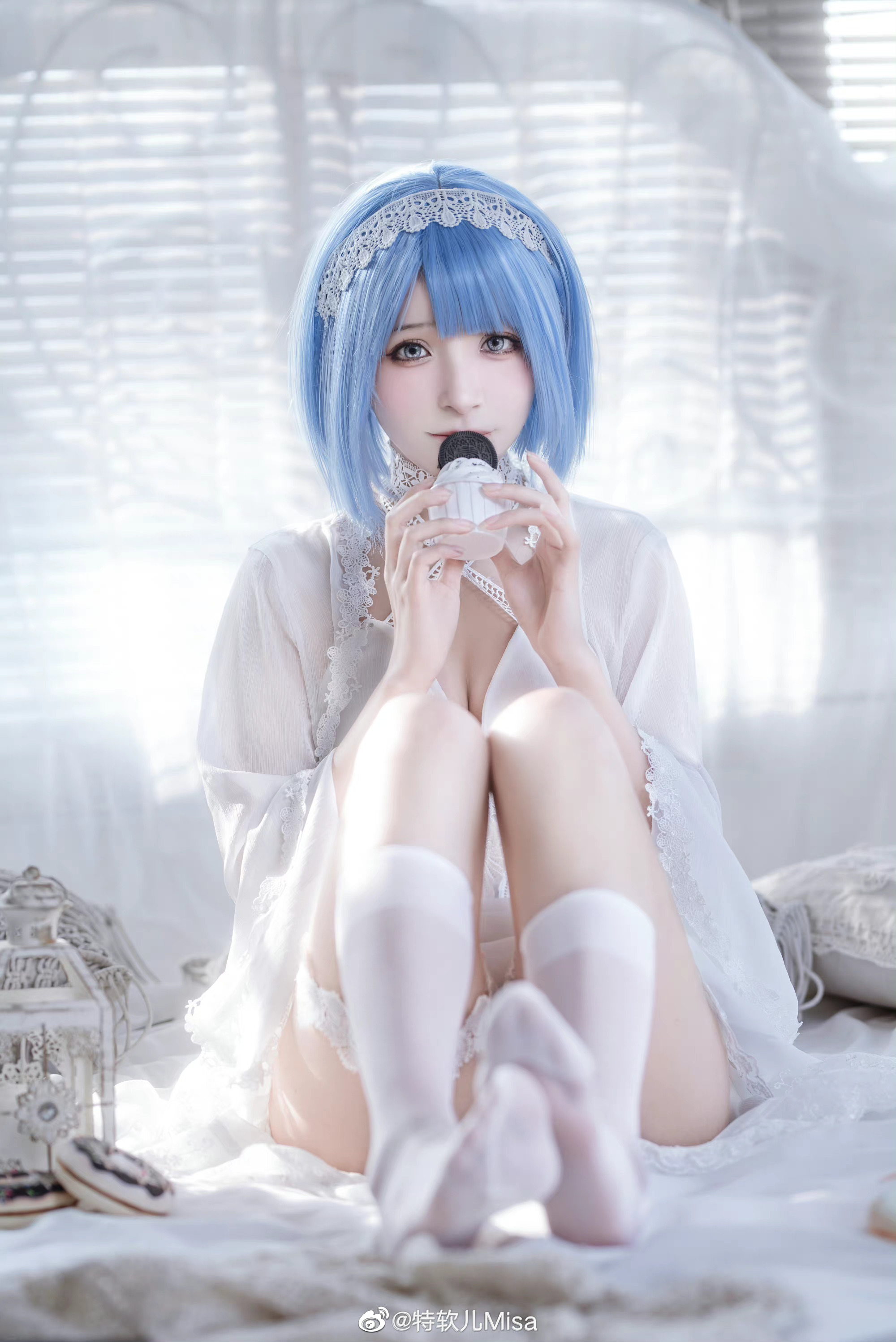 《碧蓝航线》恰巴耶夫 cosplay 欣赏@特软儿Misa