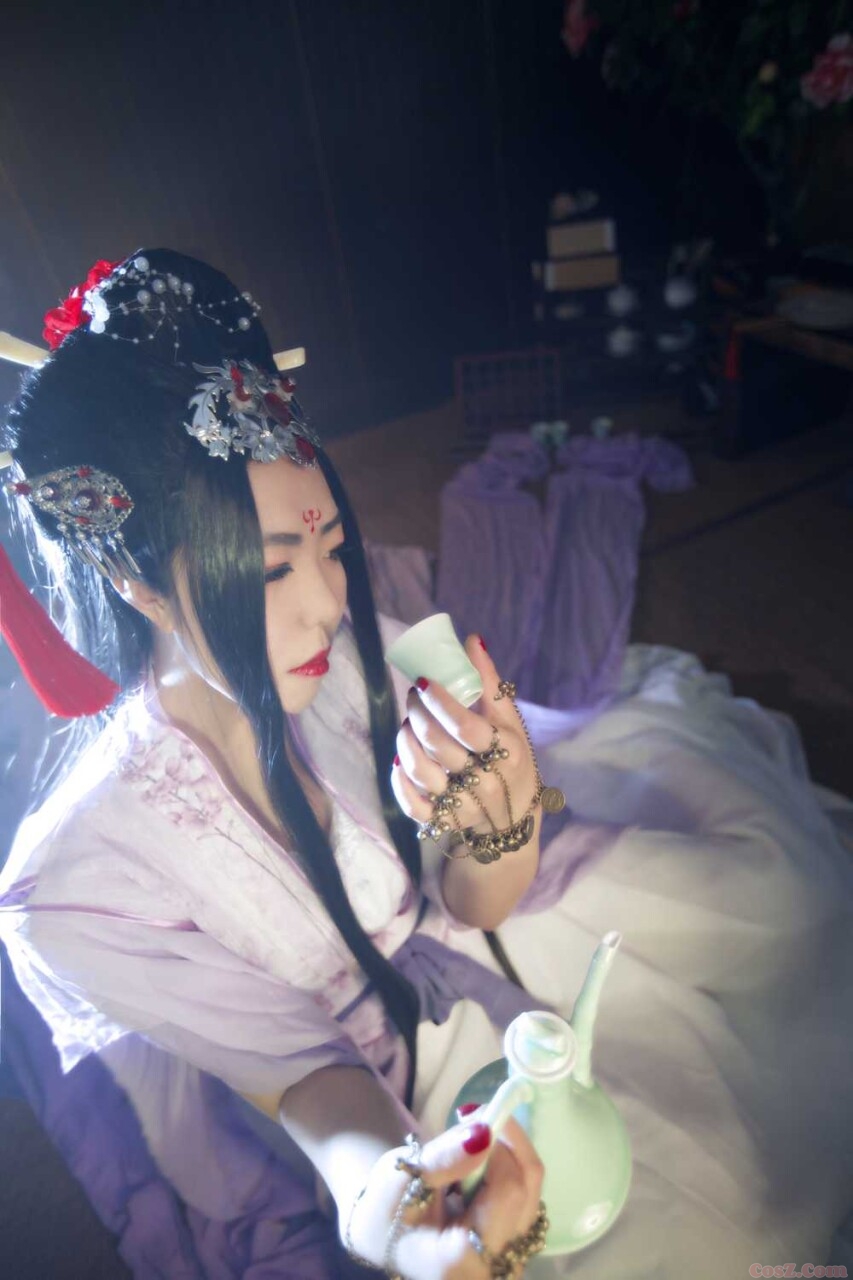 花千骨妖神Cosplay