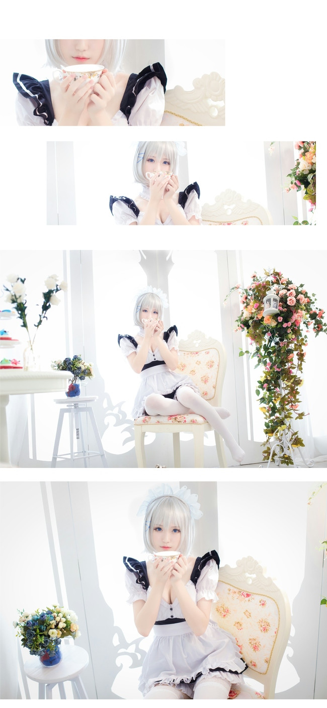 [cosplay]约会大作战 鸢一折纸 女仆Ver[二次元cos]