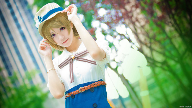 [cosplay]小泉花阳人鱼未觉醒[二次元cos]