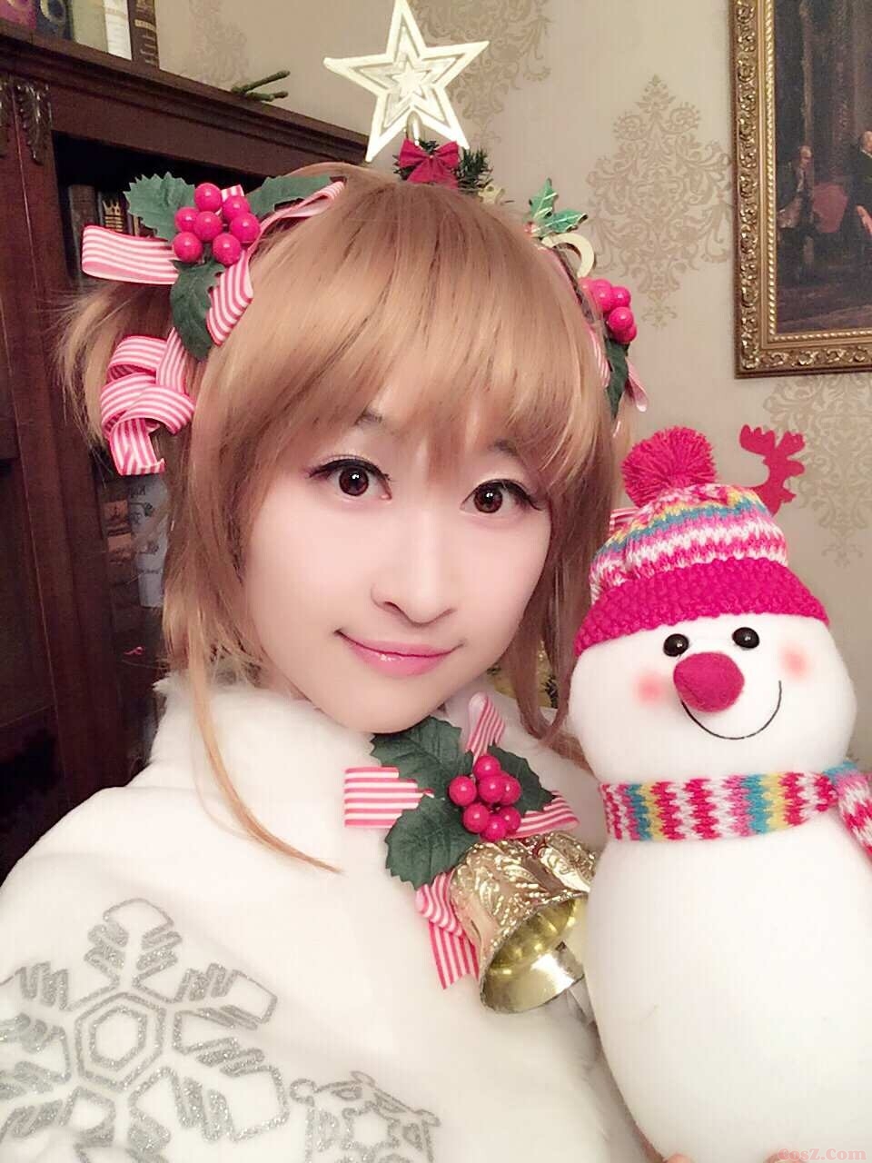 圣诞节到了初音狂三这些人一起过圣诞节么！