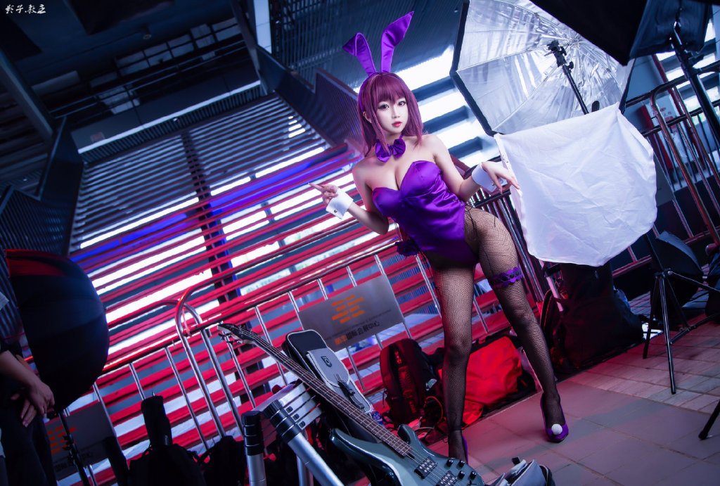 [cosplay]真不容易，居然，拍了永远拍不到的阿瑶老师[二次元cos]