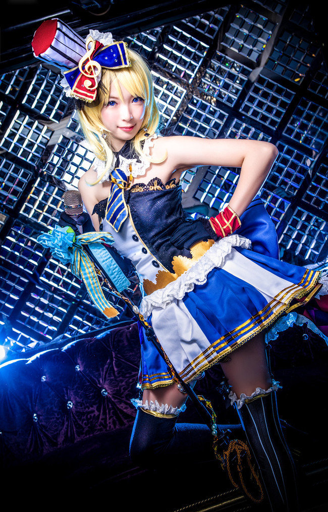 [cosplay]Love Live!绚濑绘里 女仆觉醒[二次元cos]
