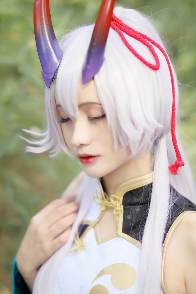 [cosplay]巴御前旗袍COS御姐[二次元cos]