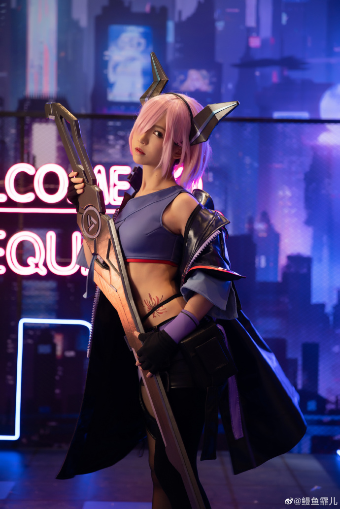 【cos正片】《魂器学院》阿加莎·克利斯蒂 cosplay欣赏