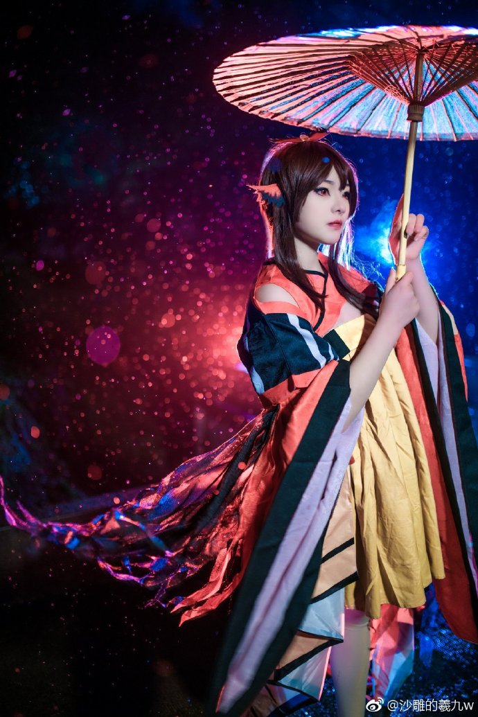 【cos正片】乐正绫赤鸠cosplay欣赏