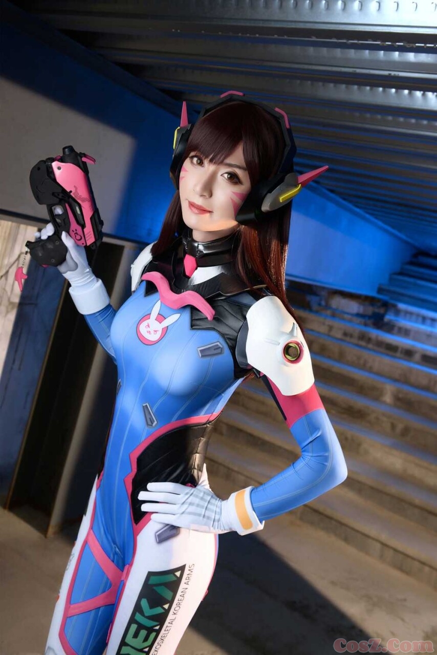 守望先锋 D.Va