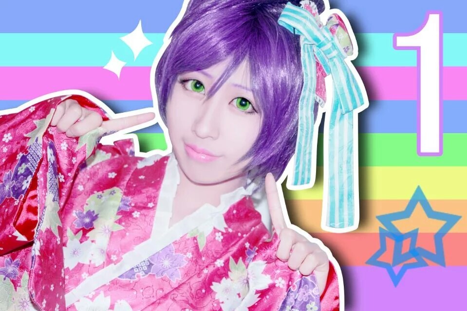 LOVELIVE东条希浴衣觉醒#脑洞九宫格#