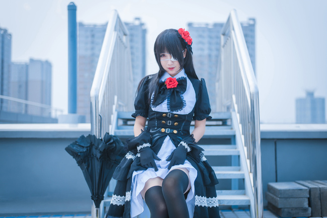 [cosplay]时崎狂三[二次元cos]