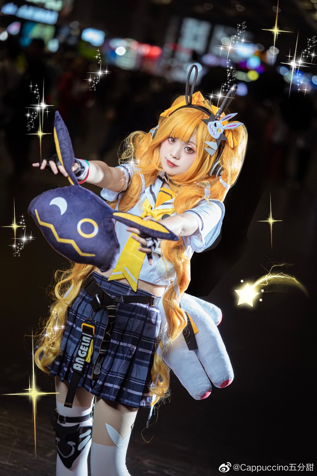 《王者荣耀》安琪拉cosplay欣赏@Cappuccino五分甜