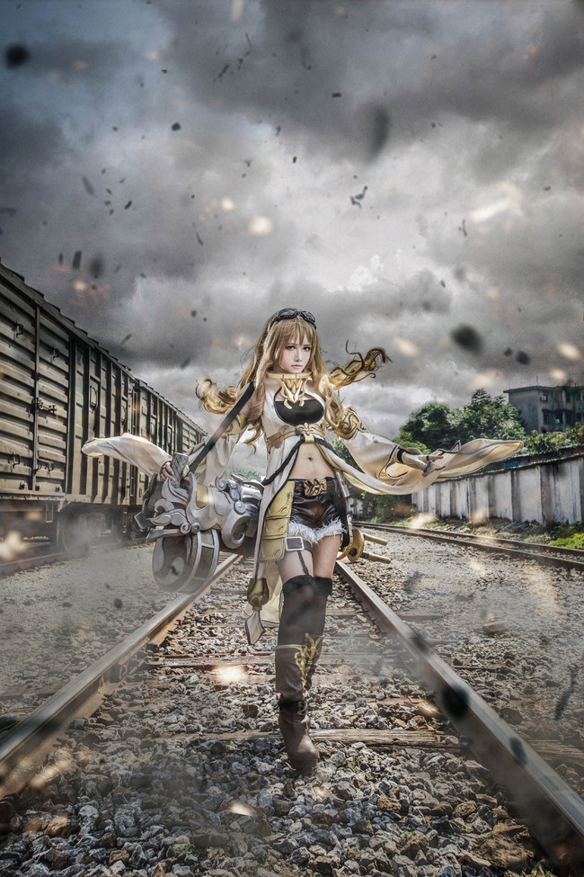 [cosplay]沐雨橙风[二次元cos]
