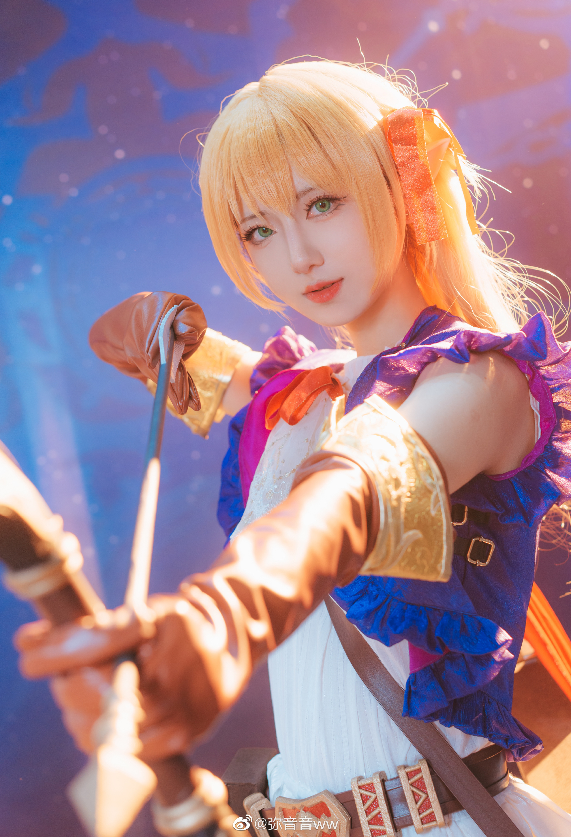 《影之诗》亚里莎cosplay欣赏@弥音音ww