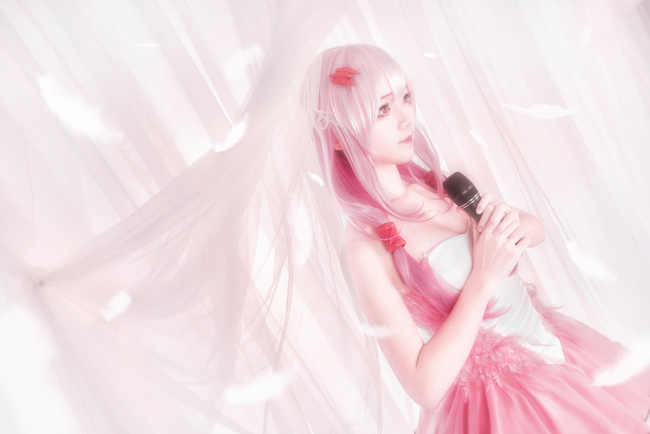 [cosplay]楪祈·粉羽[二次元cos]