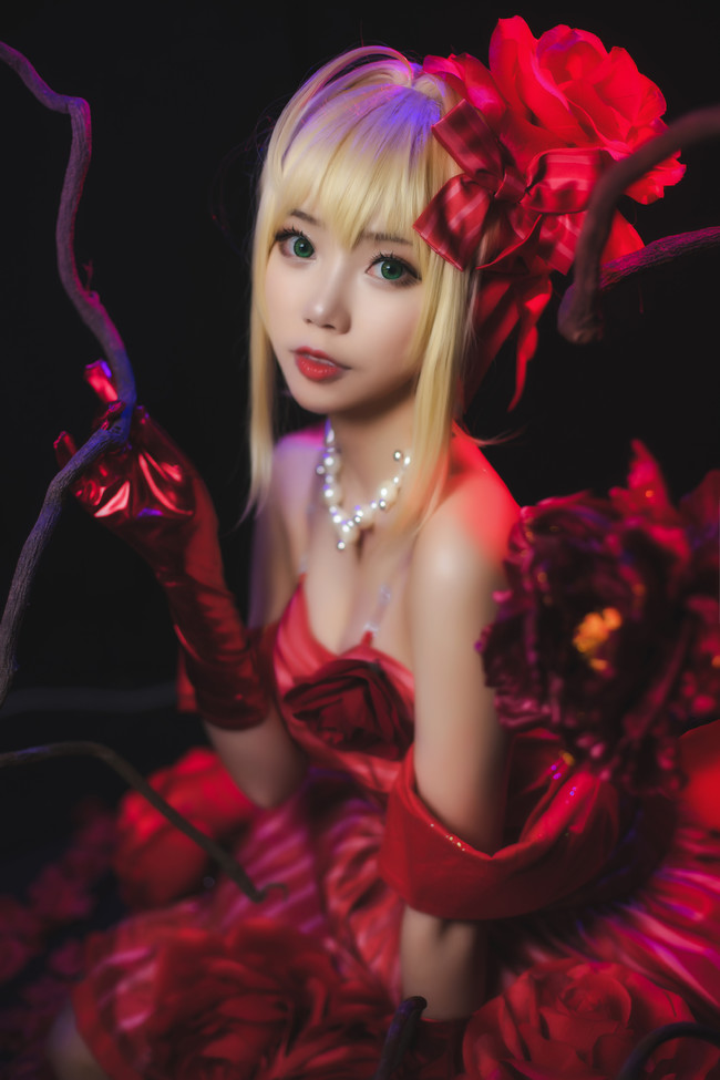 [cosplay]这是世界的珍宝啊～[二次元cos]
