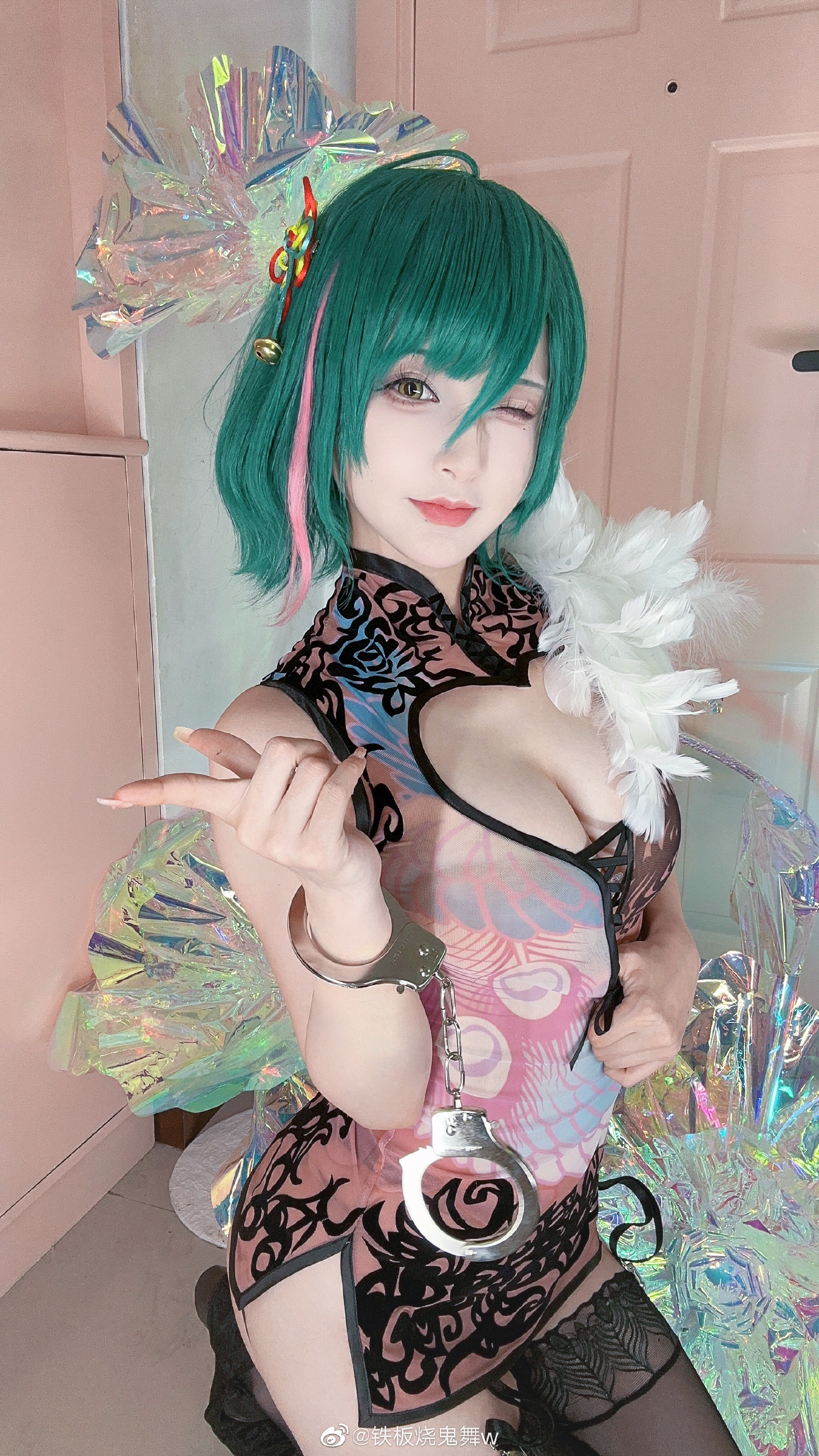 《碧蓝航线》环泳装 cosplay欣赏@铁板烧鬼舞w
