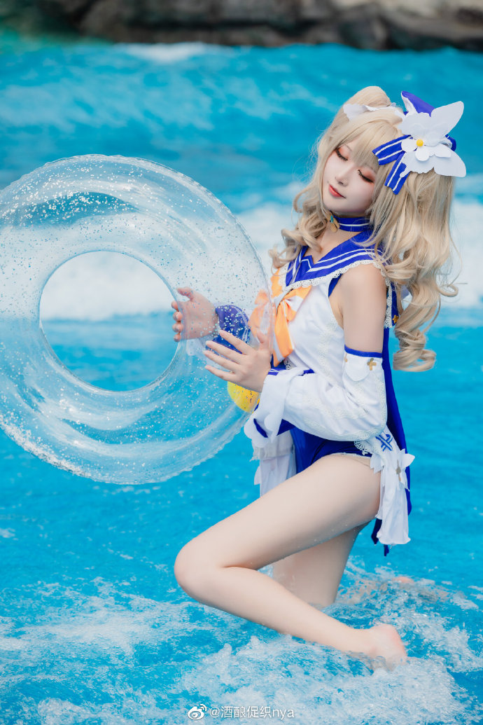 【cos正片】《原神》芭芭拉cosplay欣赏