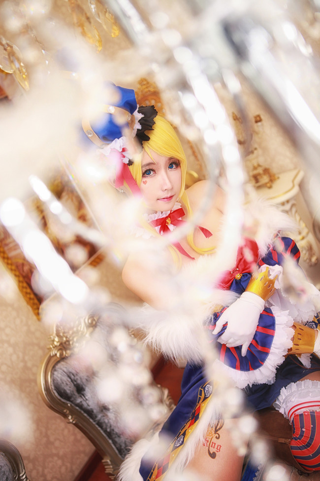 [cosplay]魔术师觉醒 绚濑绘里[二次元cos]