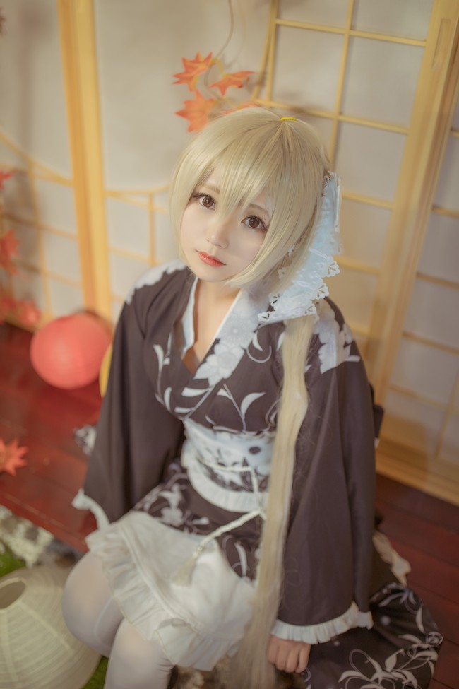 [cosplay]爱你们(づ￣3￣)づ╭～[二次元cos]