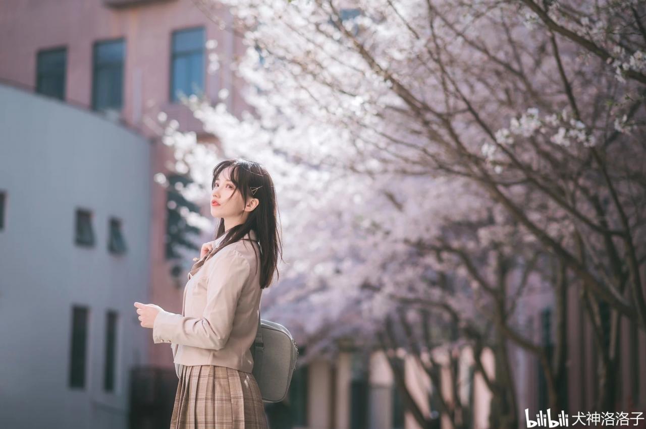樱花JK写真
