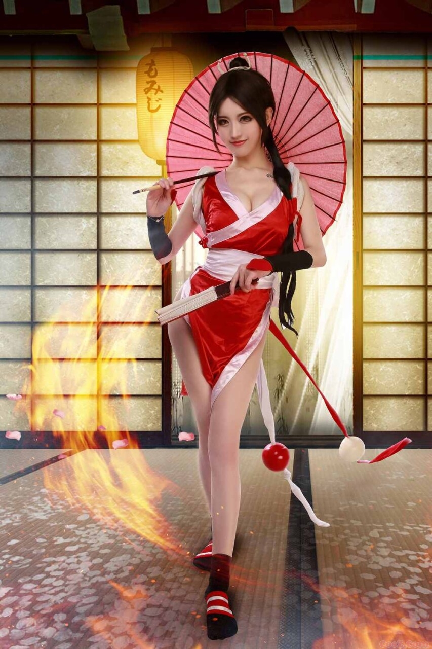 不知火舞效果cosplay不知道是不是这双袜子！