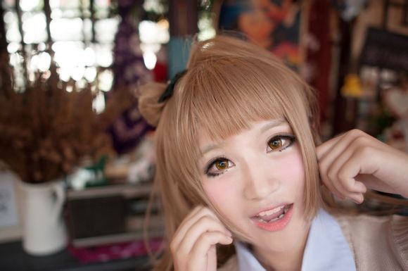 [cosplay]Lovelive！（ • 8 • ）南小鸟[二次元cos]