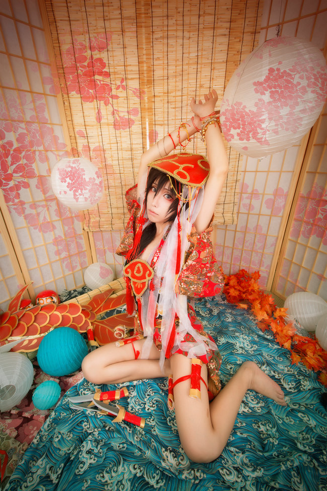 [cosplay]艳汉 吉原诗郎 三卷ver.[二次元cos]