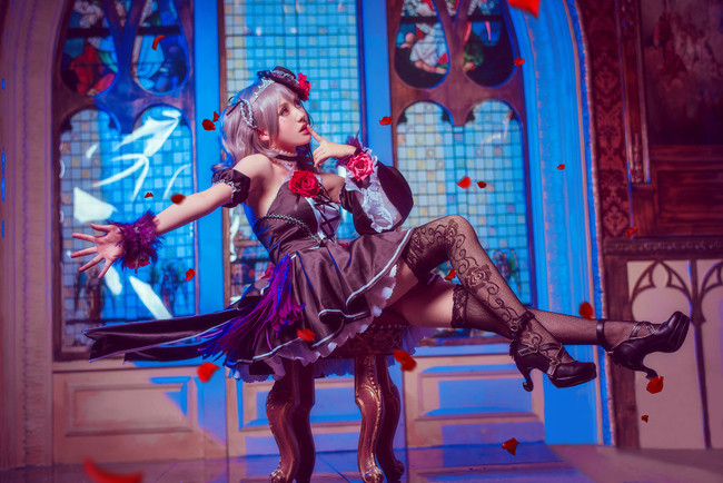 [cosplay]神崎兰子[二次元cos]