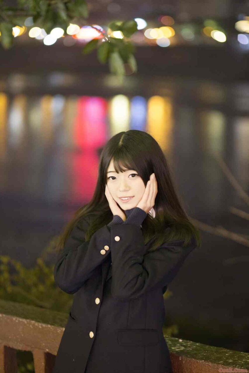 城市的夜景小鸟的制服绝对是个景！