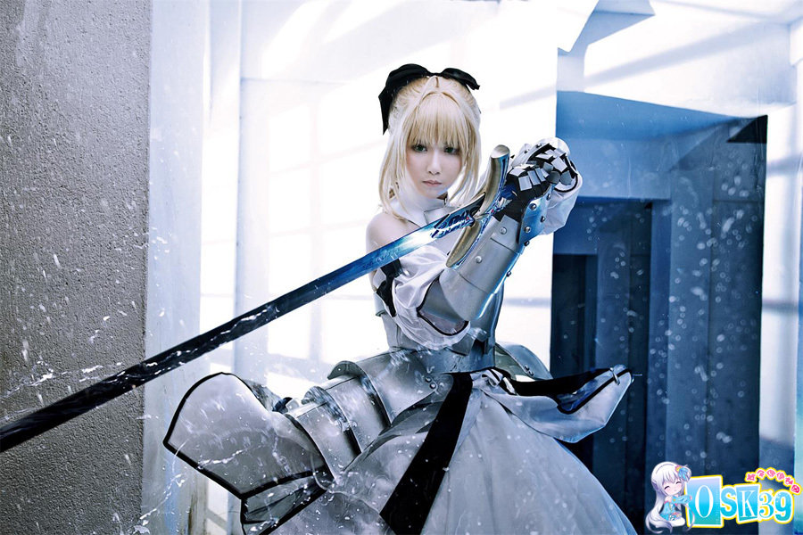[cosplay]《Fate/UC》Saber Lily之COS欣赏[二次元cos]