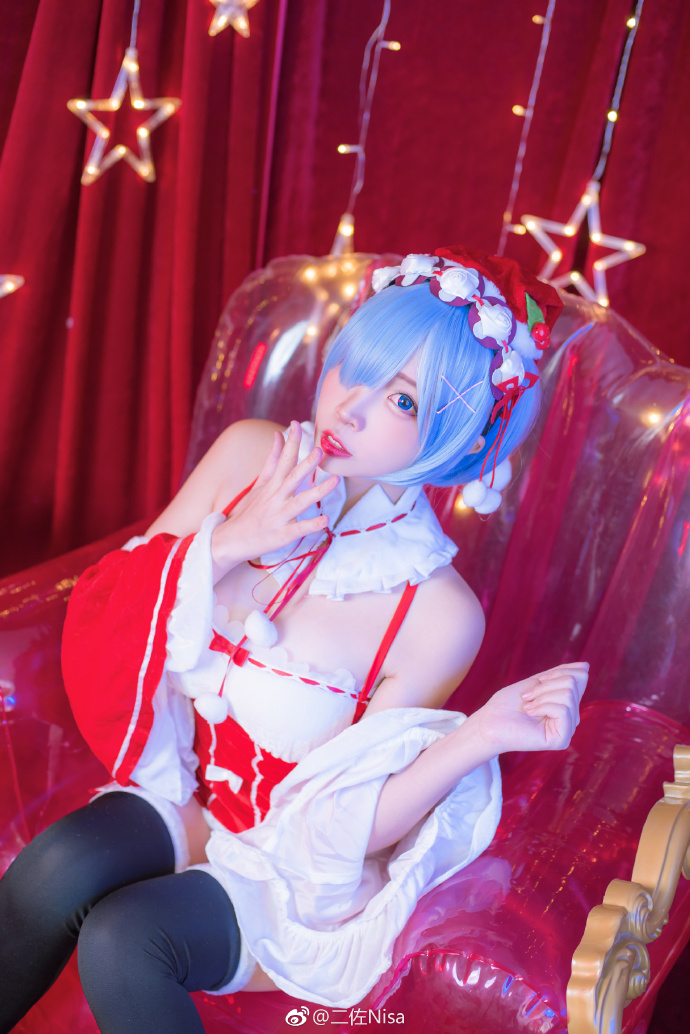 [cosplay]"今年的圣诞节，要和我一起过吗"[二次元cos]