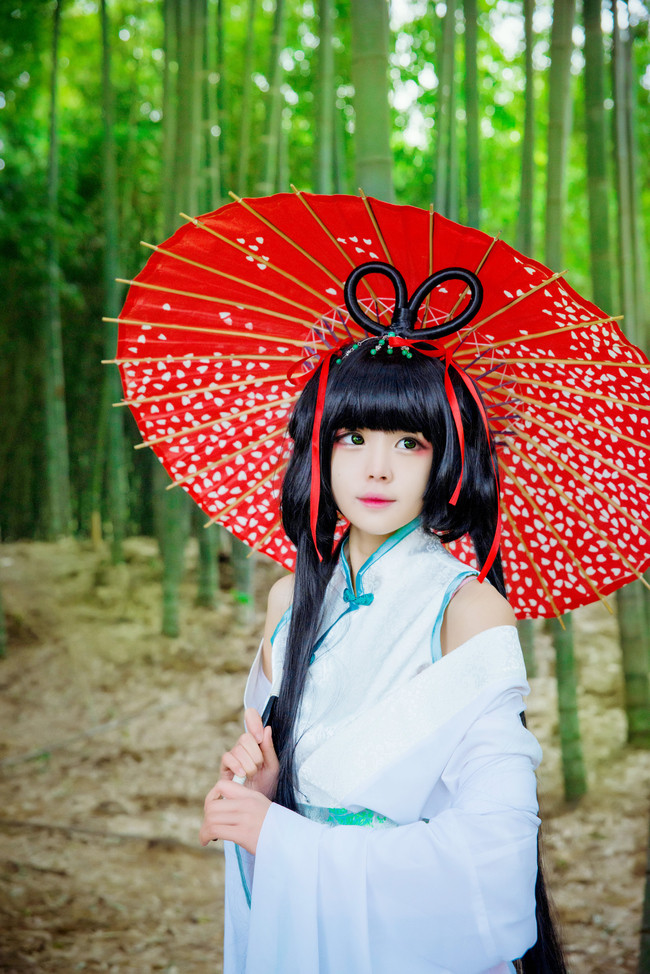 [cosplay]染殇[二次元cos]
