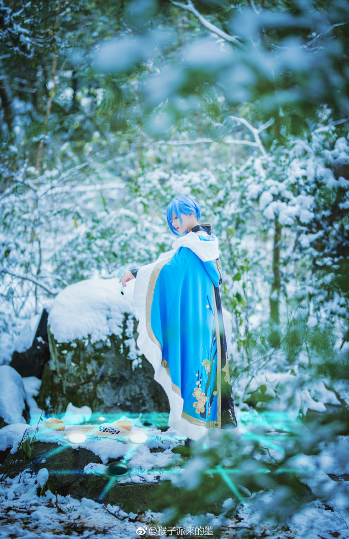【cos正片】《王者荣耀》踏雪寻梅 弈星cosplay欣赏