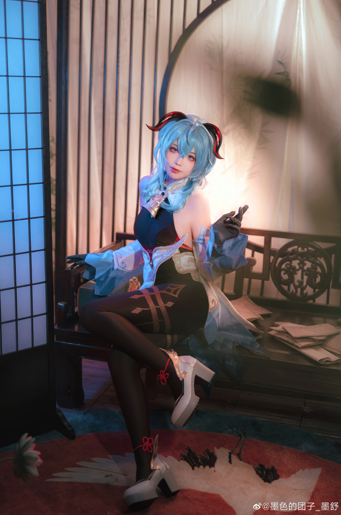 【cos正片】《原神》甘雨 cosplay欣赏