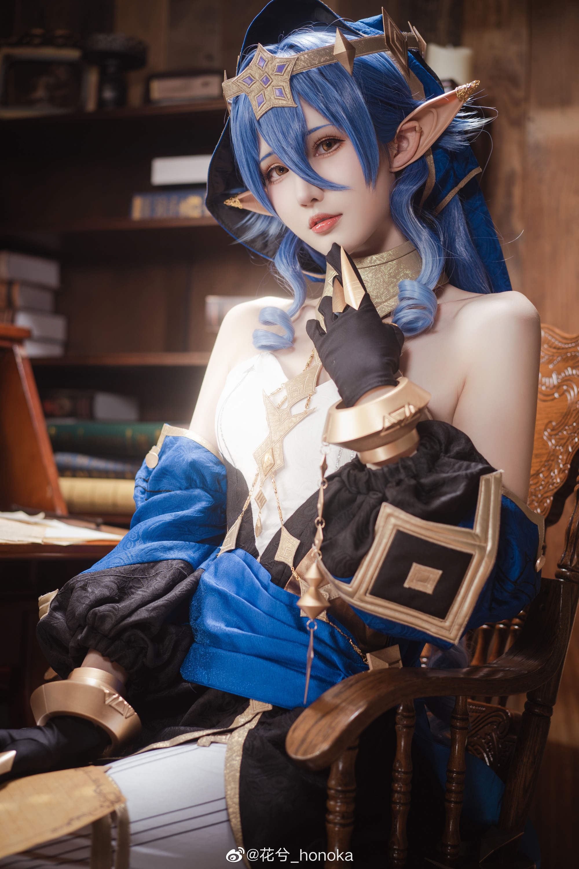 《原神》莱依拉cosplay欣赏@花兮_honoka