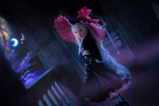 [cosplay]光明之心|冰之国的魔女 梅露蒂cos[二次元cos]