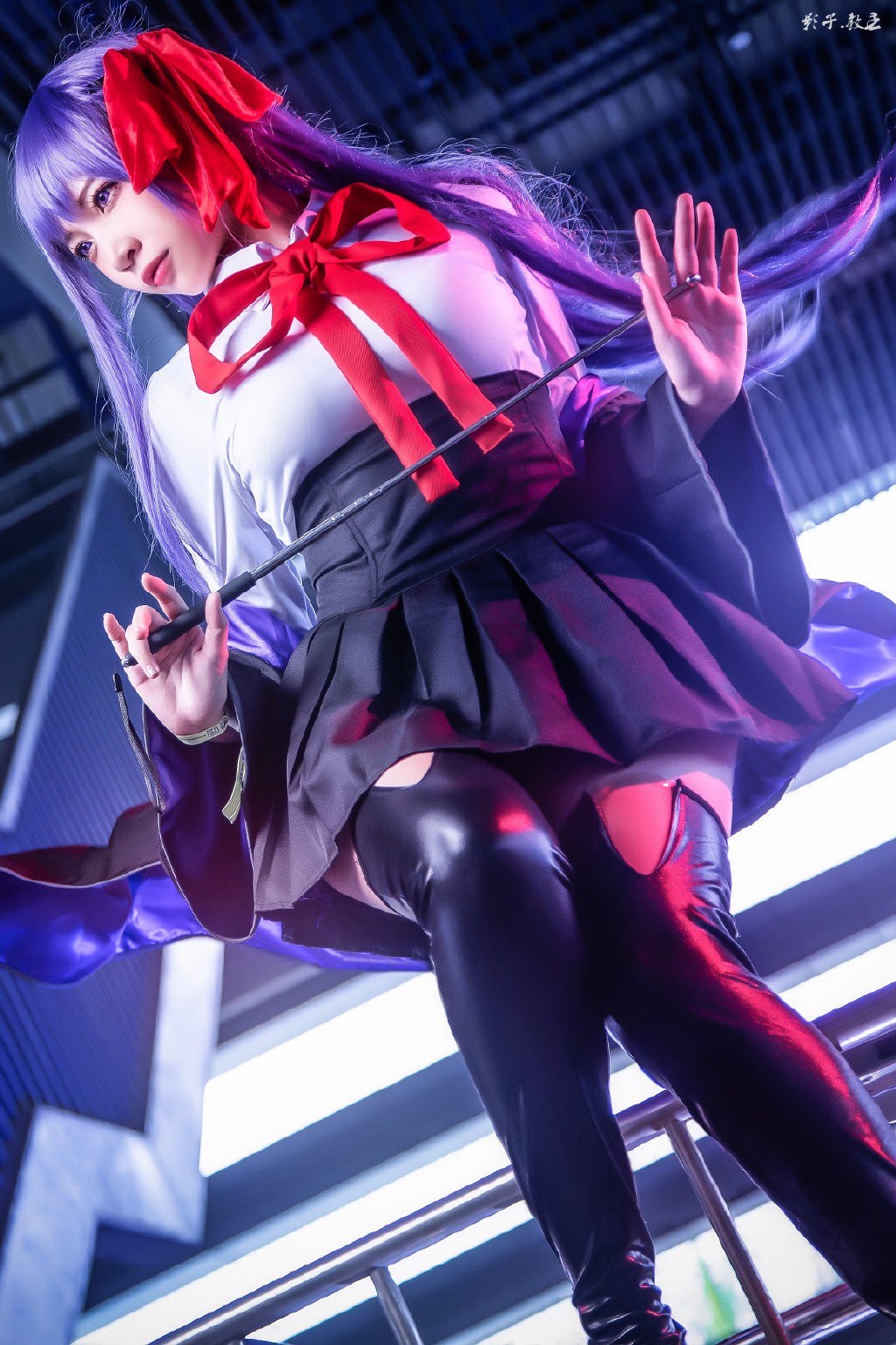 [cosplay]是二佐！ 终于拍到了！开心！[二次元cos]