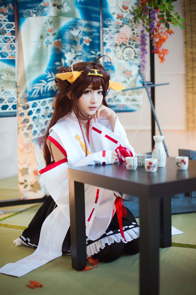 [cosplay]英国出身的归国女子金刚！请多多指教啦！[二次元cos]