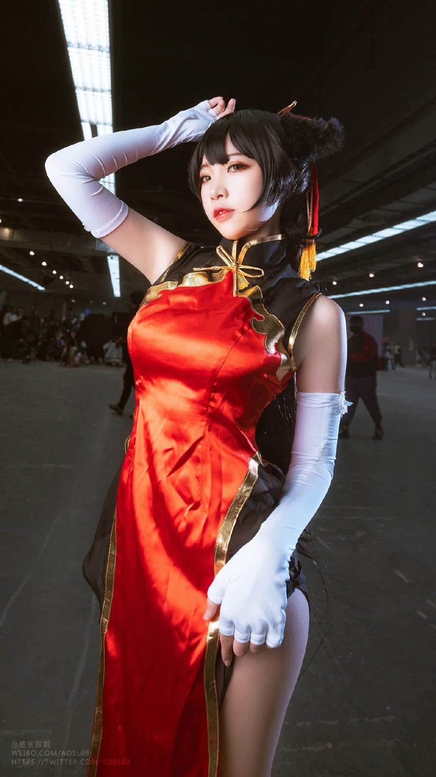 [cosplay]A-3国际动漫游戏展——二佐Nisa[二次元cos]