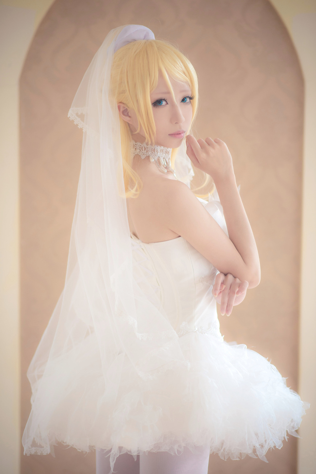 [cosplay]《LOVE LIVE！》绚濑绘里-天鹅湖[二次元cos]