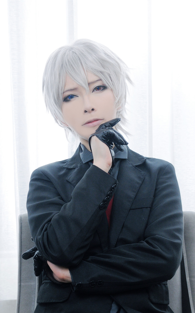 [cosplay]【妖狐×仆SS】~永远守护你~[二次元cos]