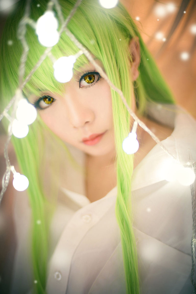 [cosplay]反逆のルルーシュ C.C.[二次元cos]