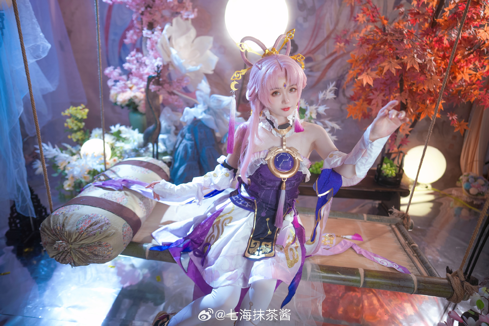 你的一举一动，早在法眼观测之内…崩坏 星穹铁道 符玄cos